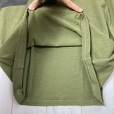 【Men's S Green】 Teton Bros. Pole Pedal Paddle Tee Polyester Wear Top Inner Shirt Short-Sleeve T-Shirt Crew Neck Synthetic z00055455