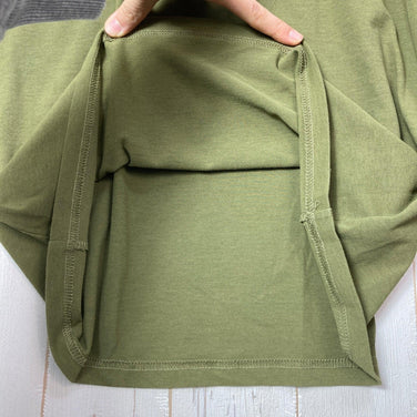 【Men's S Green】 Teton Bros. Pole Pedal Paddle Tee Polyester Wear Top Inner Shirt Short-Sleeve T-Shirt Crew Neck Synthetic z00055455