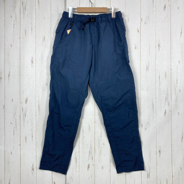 【Men's M ネイビー系】 2020 Yamatomichi ( 山と道 ) ファイブ ポケット パンツ 5-Pocket Pants Dark Navy タスランナイロン 5ポケット 日本製 ナイロン ウェア ボトムス ロングパンツ  z00061233 Da