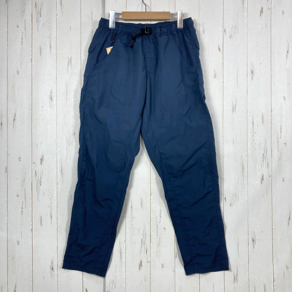 【Men's M ネイビー系】 2020 Yamatomichi ( 山と道 ) ファイブ ポケット パンツ 5-Pocket Pants Dark Navy タスランナイロン 5ポケット 日本製 ナイロン ウェア ボトムス ロングパンツ  z00061233 Da