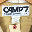 【Men's S ベージュ系】Camp7 ( キャンプ セブン ) 70S ビンテージ インサレーテッド キャンバス ベスト Men's コットン ベスト トップス ウェア - 【公式】2ndGEAR（セカンドギア）Webショップ【登山用品・アウトドア用品専門 買取販売店】