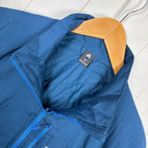 【Men's M ネイビー系】 Montbell ( モンベル ) イーエックス ライト サーマラップ ジャケット EX Light Thermawrap Jacket 化繊ダウン ウェア トップス アウター ジャケット 化繊インサレーション z00055374