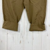 【Unisex 1 ベージュ系】 Axesquin Elements ( アクシーズクインエレメンツ ) 軽くてサラサラなパンツ Karukute Sarasara na Pants クチバイロ PERTEX EQUILIBRIUM メカニカルストレッチ ナイロン ウ
