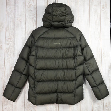 【Men's L グリーン系】 Mammut ( マムート ) メロン イン フーデッド ジャケット AF Meron IN Hooded Jacket AF ダウン 1013-00740 Men's ダウンインサレーション アウター ジャケット トップス ウェア - 【公式】2ndGEAR（セカンドギア）Webショップ【登山用品・アウトドア用品専門 買取販売店】