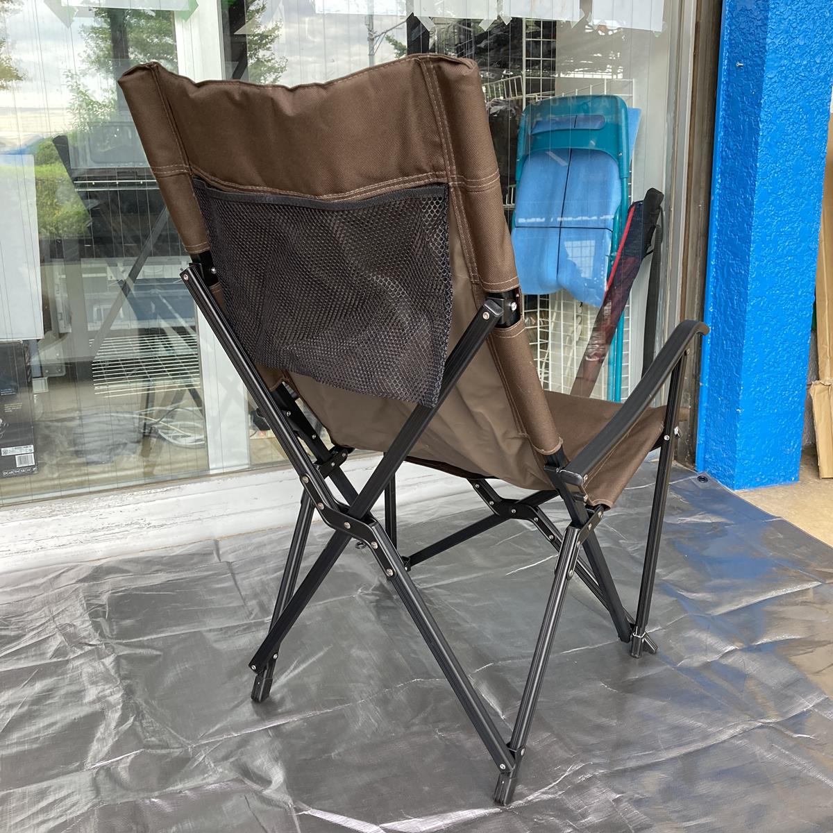 【OneSize ブラウン系】 Ogawa Campal ( 小川キャンパル ) リラックスチェア Relaxc Chair アウトドアチェア Darkbrown チェア キャンピングファニチャー キャンピングギア