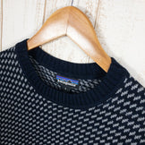 【Men's S ネイビー系】 Patagonia ( パタゴニア ) メリノ クルーネック セーター Merino Crewneck Sweater メリノウール 50365 International Men's NVYB ウール ロングスリーブTシャツ クルー - 【公式】2ndGEAR（セカンドギア）Webショップ【登山用品・アウトドア用品専門 買取販売店】