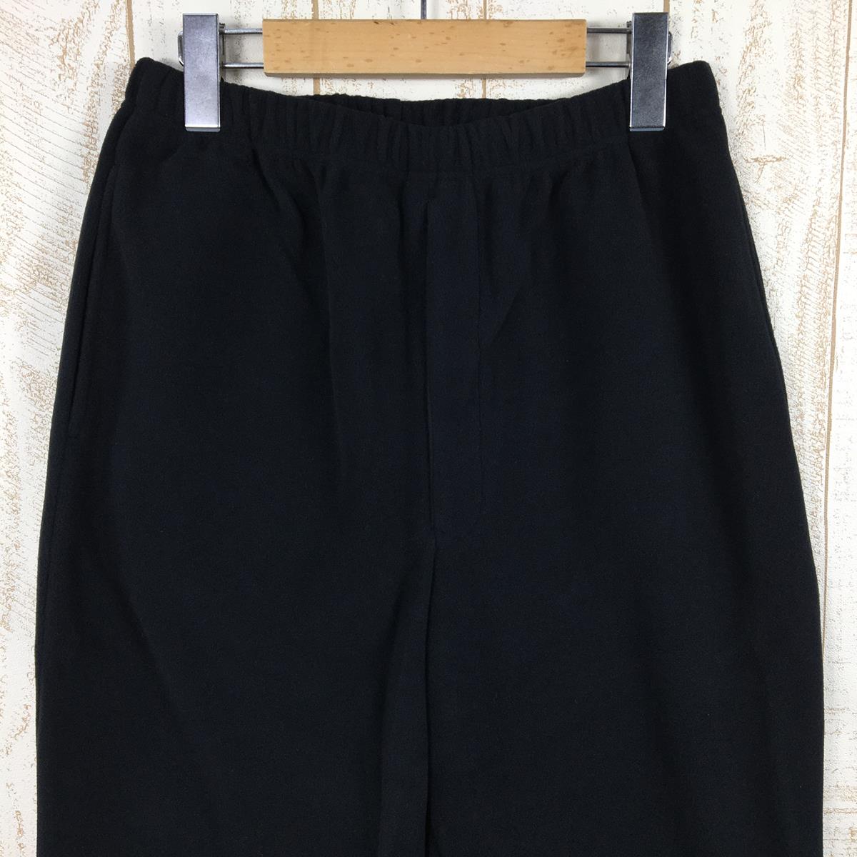 【Men's L ブラック系】 Montbell ( モンベル ) トレールテックパンツ クリマプラス フリース 1105165 Asian Men's BK Black フリース ロングパンツ ボトムス ウェア