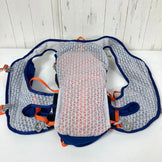 [OneSize Navy] Gregory Rufous 8 Nylon Bag Storage Running Vest Vest Pack z00058604 Running Vest Vest Pack Bag Storage