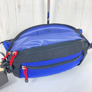 [One Size, Navy] Osprey Heritage Waist Pack 8, Blueberry, Discontinued Model, Hard to Find, Old Tag, Reissue Model, Nylon Bag, Storage, Waist Bag, Hip Pack z0