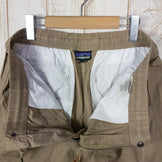 【Men's M ベージュ系】 Patagonia ( パタゴニア ) ライトウェイト オールウェア ヘンプ ボレー パンツ Light Weight All Wear Hemp Volley Pants オーガニックコットン 55515 International - 【公式】2ndGEAR（セカンドギア）Webショップ【登山用品・アウトドア用品専門 買取販売店】