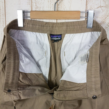 【Men's M ベージュ系】 Patagonia ( パタゴニア ) ライトウェイト オールウェア ヘンプ ボレー パンツ Light Weight All Wear Hemp Volley Pants オーガニックコットン 55515 International - 【公式】2ndGEAR（セカンドギア）Webショップ【登山用品・アウトドア用品専門 買取販売店】