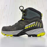 【Men's 25.5cm ブラック系】 Scarpa ( スカルパ ) ラッシュ トレック ゴアテックス Rush TRK GTX GORE-TEX / PRESA TRK-01 / DST TPUフレーム フットウェア トレッキングブーツ z00060772  トレッキン