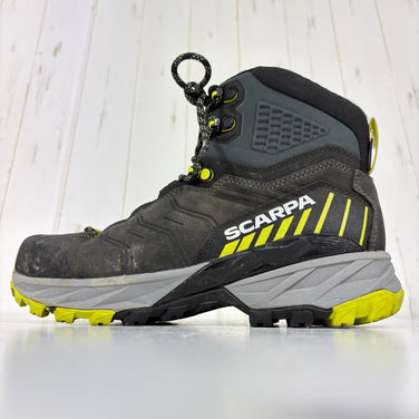 【Men's 25.5cm ブラック系】 Scarpa ( スカルパ ) ラッシュ トレック ゴアテックス Rush TRK GTX GORE-TEX / PRESA TRK-01 / DST TPUフレーム フットウェア トレッキングブーツ z00060772  トレッキン