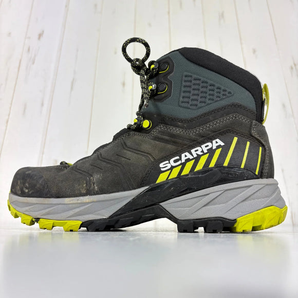 【Men's 25.5cm ブラック系】 Scarpa ( スカルパ ) ラッシュ トレック ゴアテックス Rush TRK GTX GORE-TEX / PRESA TRK-01 / DST TPUフレーム フットウェア トレッキングブーツ z00060772  トレッキン
