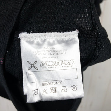 【Women's L ブラック系】 Montura ( モンチュラ ) ハーフジップ ティー ウェア トップス インナー シャツ ショートスリーブシャツ 化繊 z00052246 化繊 ショートスリーブシャツ インナー シャツ トップス ウェア - 【公式】2ndGEAR（セカンドギア）Webショップ【登山用品・アウトドア用品専門 買取販売店】