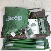 【OneSize グリーン系】 Jackwolfskin ( ジャックウルフスキン ) ECLIPSE II イクリプス2 Jeep ジープ コラボ  ポリエステル キャンピングギア テント キャンピングテント z00052516  キャンピングテント テント キャ