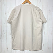 【Men's L ベージュ系】 Houdini ( フーディニ ) カバー ティー Cover Tee ポリエステル ウェア トップス インナー シャツ ショートスリーブTシャツ クルーネック 化繊 z00060463  化繊 ショートスリーブTシャツ クルーネック
