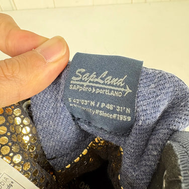 Unisex, size 25.0cm, navy. Columbia SAPLAND 2 WP OMNI-HEAT INFINITY Insulated Snow Boots/Winter Shoes YU4541 DARK MOUNTAIN z