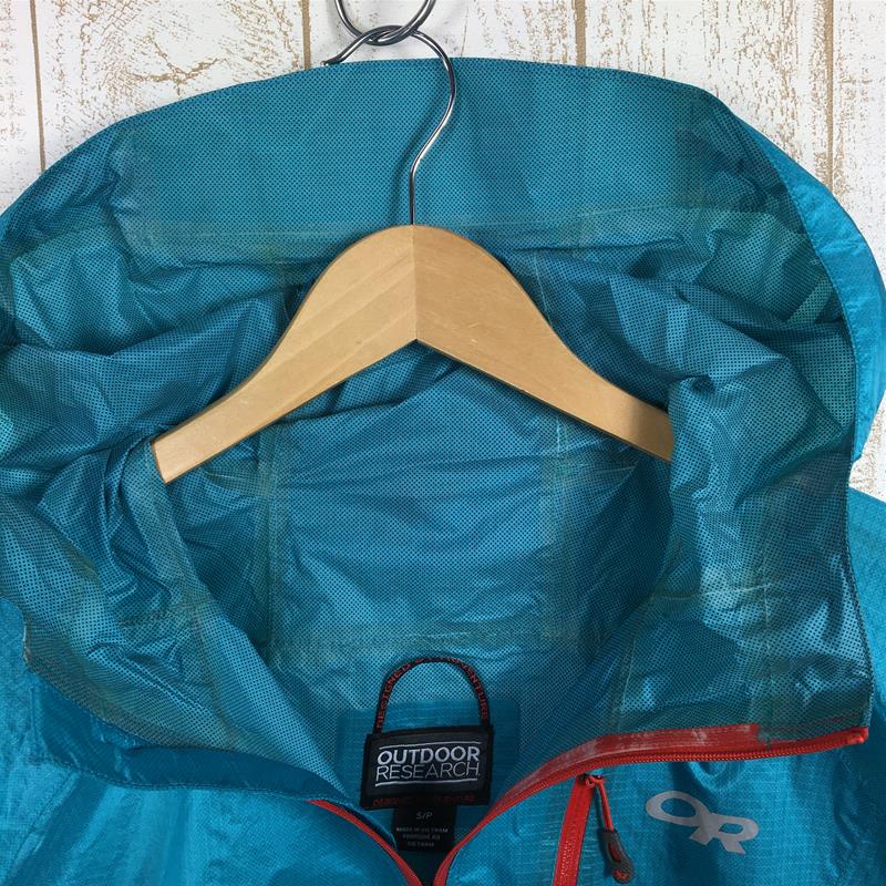 【男款S蓝色】Outdoor Research Helium II Jacket Pertex Shield+ 2.5L 防水透气防雨壳连帽衫 55230 国际