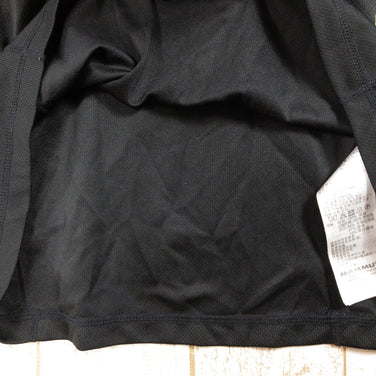 【Men's S ブラック系】 Mammut ( マムート ) MTR 201 ロングスリーブ ジップ アジアン フィット MTR 201 Lingsleeve Zip AF ポリエステル 1041-05800 Men's 化繊 ロングスリーブシャツ インナー シ - 【公式】2ndGEAR（セカンドギア）Webショップ【登山用品・アウトドア用品専門 買取販売店】