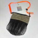 【OneSize カーキ系】 Light Sewing Machine ( ライトソーイングマシン ) ザ フューチャー The Future  カーキ（ネオンオレンジストラップ） z00057432 カーキ（ネオンオレンジストラップ） サコッシュポーチ バッグ-1