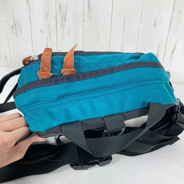 【M グリーン系】 1993 Gregory ( グレゴリー ) スリック ロック Slick Rock 青タグ 旧タグ 生産終了モデル 入手困難 ビンテージ コーデュラナイロン製 ナイロン バッグ ストレージ ウエストバッグ ヒップパック z00058
