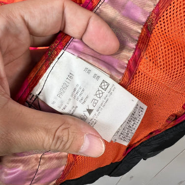 Phenix (Phoenix) Flower Down Jacket, Women's Size L, Black. This down-insulated jacket is a perfect outerwear piece. (z00055049)