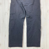 [Men's 28 Black] Arc'teryx Cronin Cotton Pant Cotton Wear Bottoms Long Pants Cotton z00058040 Cotton Long Pants Bottoms Wear