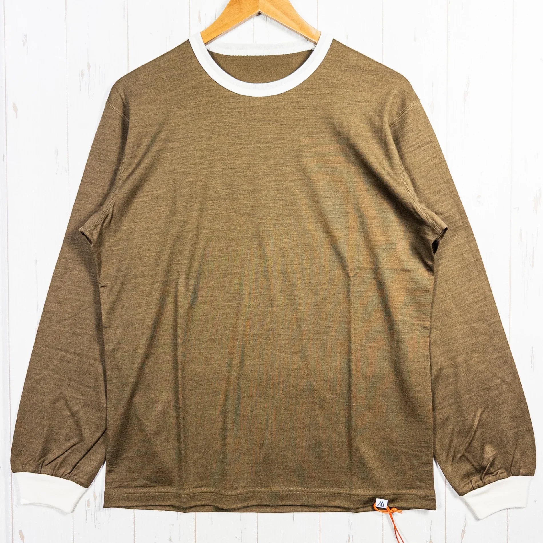【Men's M ブラウン系】 Ridge Mountain Gear ( リッジマウンテンギア ) アンワインド メリノ ティー ロングスリーブ Unwind Merino Tee Long Sleeve Rustic Bronze メリノウール ウェア トップス - 【公式】2ndGEAR（セカンドギア）Webショップ【登山用品・アウトドア用品専門 買取販売店】