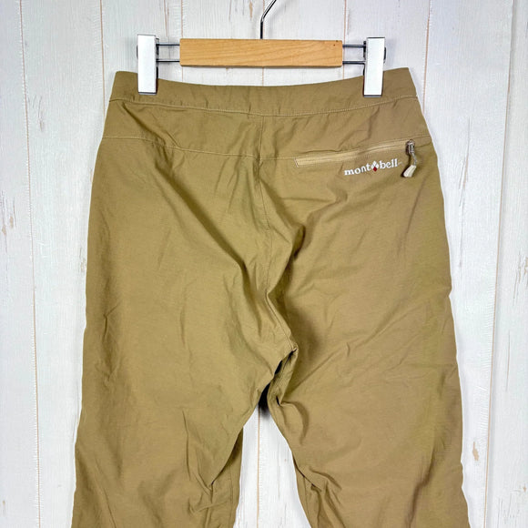 【Women's S ベージュ系】 Montbell ( モンベル ) ストレッチ O.D. パンツ Stretch O.D. Pants ナイロン ウェア ボトムス ロングパンツ ソフトシェル z00055677  ソフトシェル ロングパンツ ボトムス ウェア