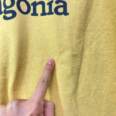 【Men's S Yellow】 2022 Patagonia Fitz Roy Horizons Responsibili-Tee SUYE Cotton Wear Top Inner Shirt Short