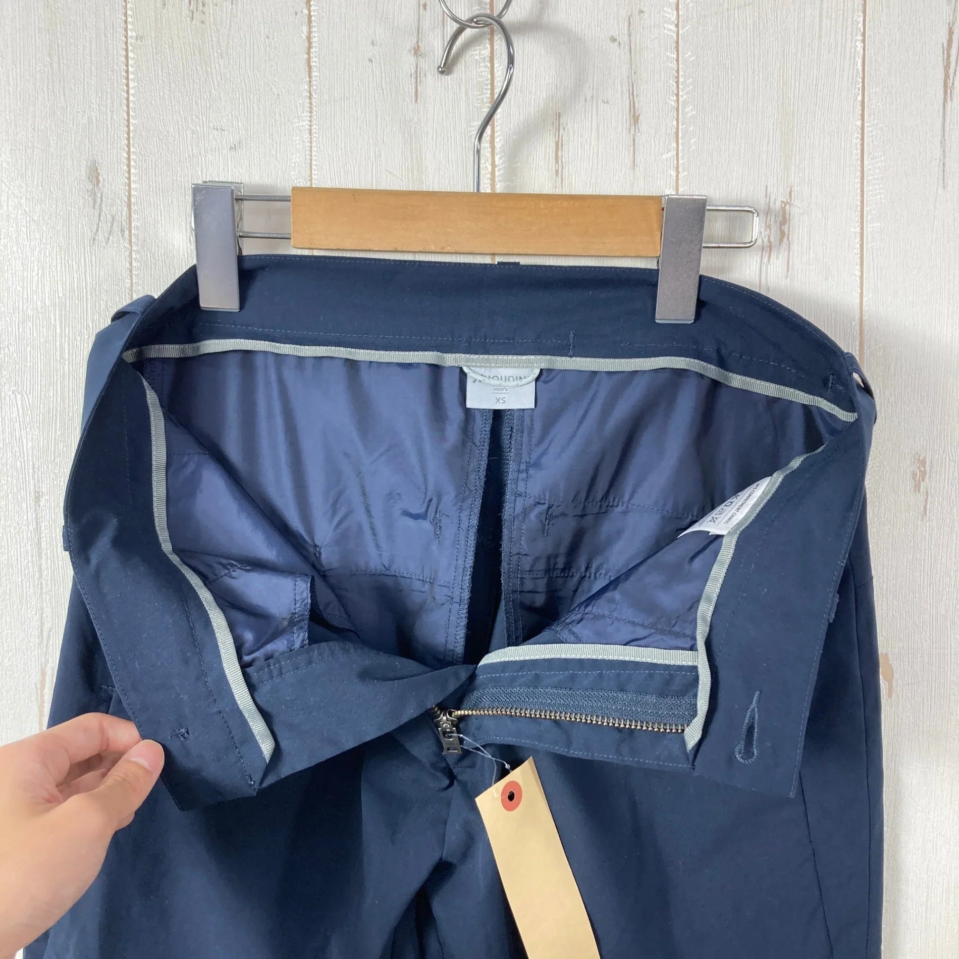 Men's XS ネイビー系】 Houdini ( フーディニ ) コミットメント チノ