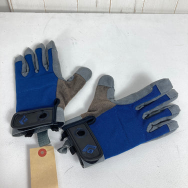 【Unisex M ブルー系】 Black Diamond ( ブラックダイヤモンド ) クラッグ グローブ Crag Gloves ナイロン ウェア ウェア小物 グローブ 手袋 z00060068  グローブ 手袋 ウェア小物 ウェア