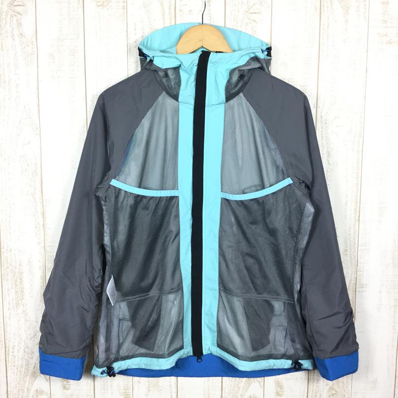 【女款M蓝色】Haglofs Bora Q Jacket Gore Windstopper International 女式硬壳外套外套上衣