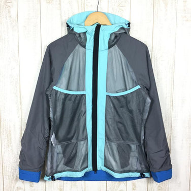 【Women's M ブルー系】 Haglofs ( ホグロフス ) ボラ Q ジャケット Bora Q Jacket ゴアウィンドストッパー International Women's ハードシェル アウター ジャケット トップス ウェア - 【公式】2ndGEAR（セカンドギア）Webショップ【登山用品・アウトドア用品専門 買取販売店】