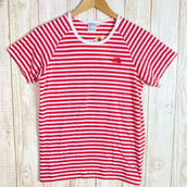 【Women's L ピンク系】 The North Face ( ザ・ノースフェイス ) ショートスリーブ サンセットボーダー S/S SUNSET BORDER ポリプロピレン ウェア トップス インナー シャツ ショートスリーブTシャツ クルーネック 化繊 z0 - 【公式】2ndGEAR（セカンドギア）Webショップ【登山用品・アウトドア用品専門 買取販売店】