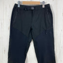 【Women's M ブラック系】 Montbell ( モンベル ) ガイドパンツ Women's Guide Pants Women's 2WAY＋1WAYストレッチ はっ水 ポリエステル ウェア ボトムス ロングパンツ ソフトシェル z00061019  ソフトシ-2