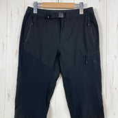 【Women's M ブラック系】 Montbell ( モンベル ) ガイドパンツ Women's Guide Pants Women's 2WAY＋1WAYストレッチ はっ水 ポリエステル ウェア ボトムス ロングパンツ ソフトシェル z00061019  ソフトシ