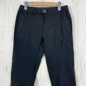【Women's M ブラック系】 Montbell ( モンベル ) ガイドパンツ Women's Guide Pants Women's 2WAY＋1WAYストレッチ はっ水 ポリエステル ウェア ボトムス ロングパンツ ソフトシェル z00061019  ソフトシ - 0