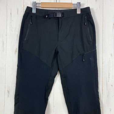 【Women's M ブラック系】 Montbell ( モンベル ) ガイドパンツ Women's Guide Pants Women's 2WAY＋1WAYストレッチ はっ水 ポリエステル ウェア ボトムス ロングパンツ ソフトシェル z00061019  ソフトシ