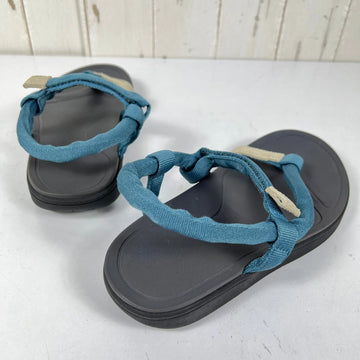 【Unisex 24.0cm ブルー系】 rig footwear ( リグ フットウェア ) nohy リカバリーサンダル RG0014 STEEL BLUE z00055323 STEEL BLUE サンダル フットウェア - 0
