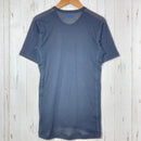 【Men's M ブラック系】 Finetrack ( ファイントラック ) ドライレイヤー ベーシックT ポリエステル ウェア トップス インナー シャツ ショートスリーブTシャツ クルーネック 化繊 z00057544  化繊 ショートスリーブTシャツ クルーネ-2