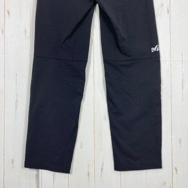 【Men's XS ブラック系】 Millet ( ミレー ) デュランス II ストレッチパンツ Durance II Stretch Pants ナイロン ウェア ボトムス ロングパンツ ソフトシェル z00059150  ソフトシェル ロングパンツ ボトムス ウ