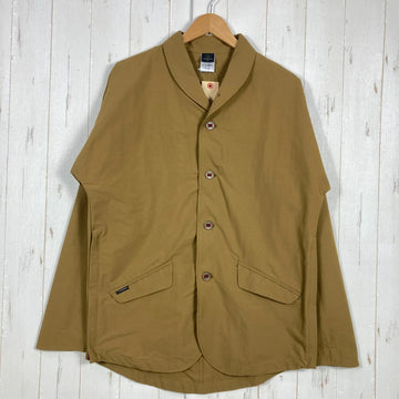 【Men's L ベージュ系】 Shinogi By Axesquin ( 凌 By アクシーズクイン ) ヤマニノボッタカモシレナイ ソフトシェル Yamani Nobotta Kamoshirenai Soft Shell トビイロ ナイロン ウェア トップス