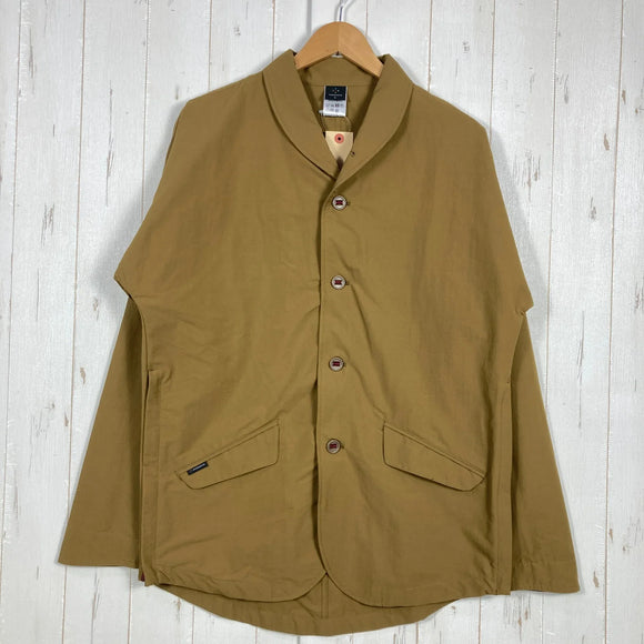 【Men's L ベージュ系】 Shinogi By Axesquin ( 凌 By アクシーズクイン ) ヤマニノボッタカモシレナイ ソフトシェル Yamani Nobotta Kamoshirenai Soft Shell トビイロ ナイロン ウェア トップス