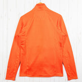 男士小号橙色 2017 Patagonia R1 全拉链夹克，涤纶羊毛外套，带 Polartec Power Dry 功能 (z00053178)