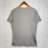 【Men's M グレー系】 Patagonia ( パタゴニア ) オーガニックコットン ポケット カラビナ ティー Organic Cotton Poket Carabiner Tee オーガニックコットン ウェア トップス インナー シャツ ショートスリーブ
