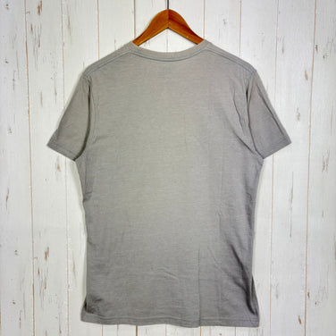 【Men's M グレー系】 Patagonia ( パタゴニア ) オーガニックコットン ポケット カラビナ ティー Organic Cotton Poket Carabiner Tee オーガニックコットン ウェア トップス インナー シャツ ショートスリーブ