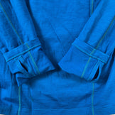 【Men's S ブルー系】 Icebreaker ( アイスブレーカー ) 200 メリノ ボディーフィット ゾーン シャツ 200 Merino Bodyfit Zone Shirt メリノウール ウェア トップス インナー シャツ ロングスリーブシャツ ウー