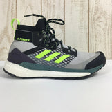 【Men's 26.0cm グレー系】 Adidas ( アディダス ) テレックス フリーハイカー Terrex Free Hiker トレッキングシューズ FW8685 Men's Grey/Core Black/Signal Green ハイキングシューズ フットウェ - 【公式】2ndGEAR（セカンドギア）Webショップ【登山用品・アウトドア用品専門 買取販売店】